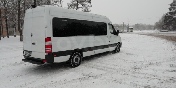 Mercedes-Benz Sprinter, 2016 г.