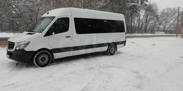 Mercedes-Benz Sprinter, 2016 г.
