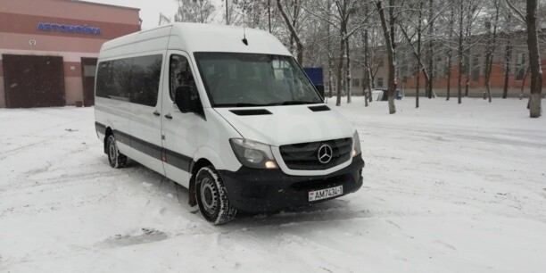Mercedes-Benz Sprinter, 2016 г.