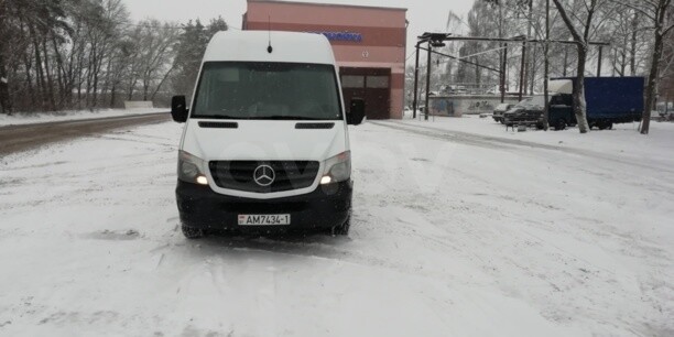 Mercedes-Benz Sprinter, 2016 г.