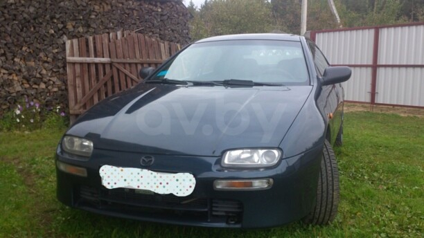 Mazda 323F, 1998 г.