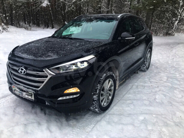 Hyundai Tucson III, 2017 г.