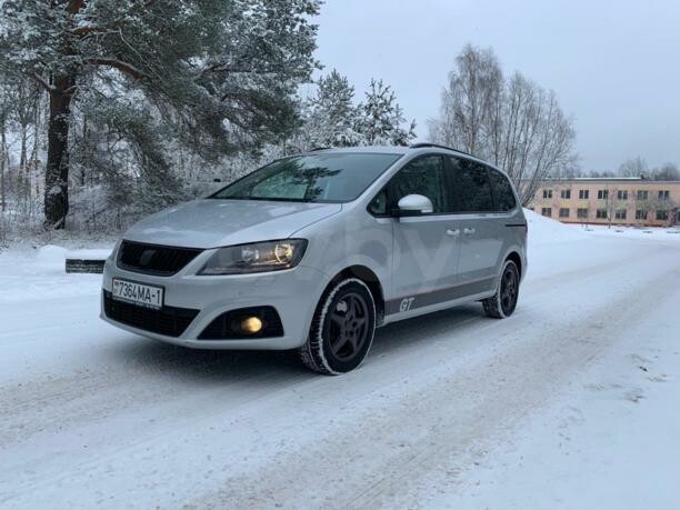 SEAT Alhambra II, 5 мест, 2015 г.