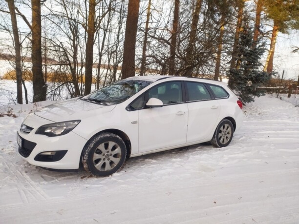 Opel Astra J · Рестайлинг, 2014 г.