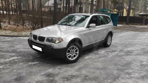 BMW X3 E83, 2004 г.