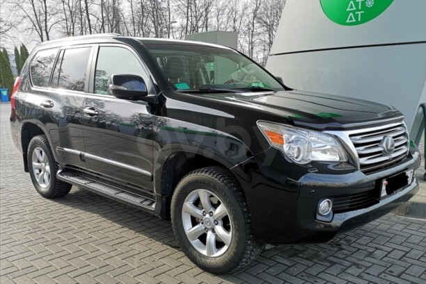 Lexus GX II, 7 мест, 2011 г.