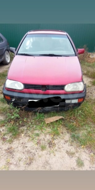 Volkswagen Golf III, 1992 г.