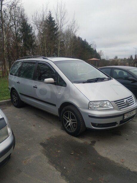 Volkswagen Sharan I · Рестайлинг, 7 мест, 2000 г.