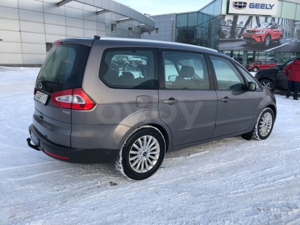 Ford Galaxy II · Рестайлинг, 7 мест, 2014 г.