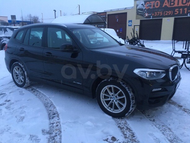 BMW X3 G01, 2018 г.