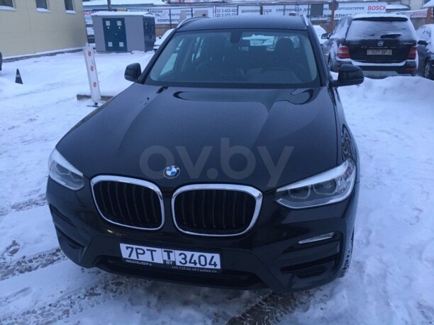 BMW X3 G01, 2018 г.