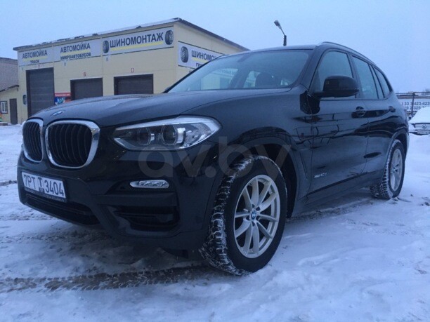 BMW X3 G01, 2018 г.