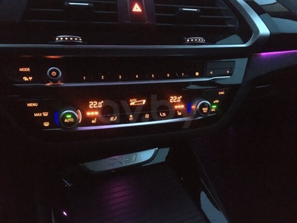 BMW X3 G01, 2018 г.