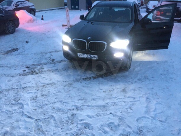 BMW X3 G01, 2018 г.