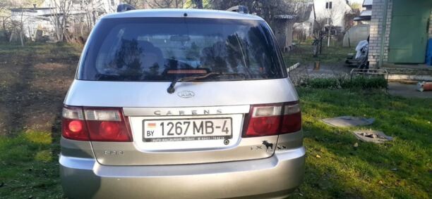 Kia Carens I · Рестайлинг, 2003 г.