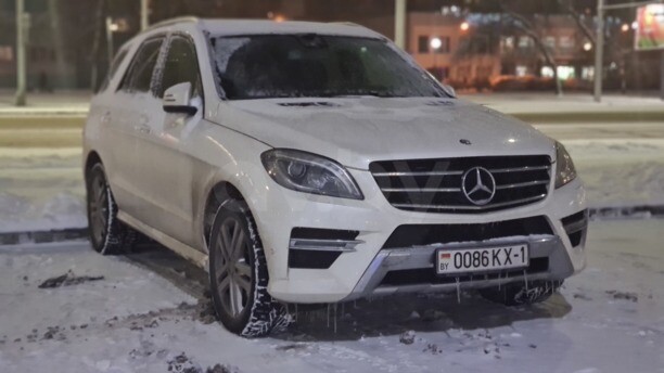 Mercedes-Benz M-Класс W166, 5 мест, 2013 г.