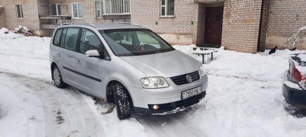 Volkswagen Touran I, 5 мест, 2004 г.