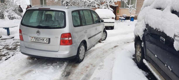 Volkswagen Touran I, 5 мест, 2004 г.
