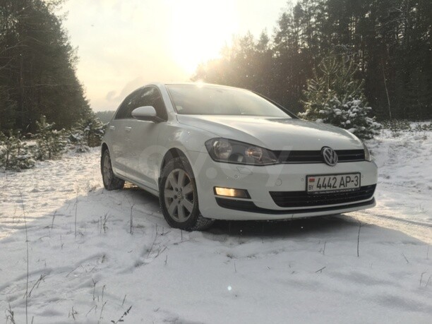 Volkswagen Golf VII, 2014 г.