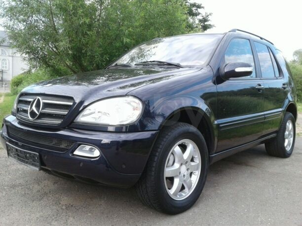 Mercedes-Benz M-Класс W163 · Рестайлинг, 5 мест, 2003 г.