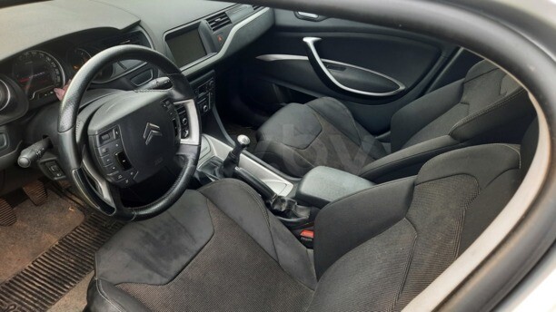 Citroen C5 II, 2008 г.