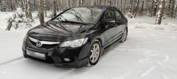 Honda Civic VIII, 2008 г.