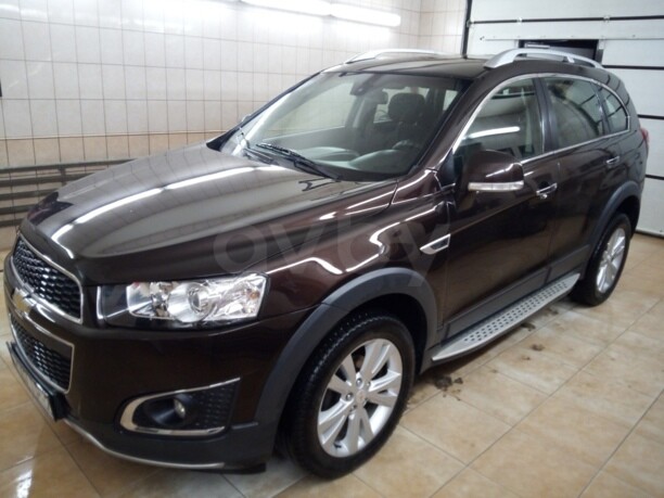 Chevrolet Captiva I · 2-й рестайлинг, 5 мест, 2014 г.
