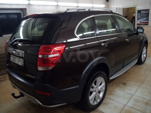 Chevrolet Captiva I · 2-й рестайлинг, 5 мест, 2014 г.