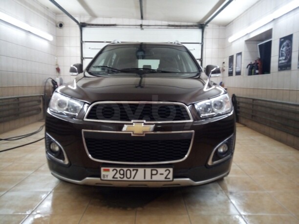 Chevrolet Captiva I · 2-й рестайлинг, 5 мест, 2014 г.