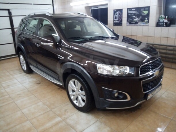 Chevrolet Captiva I · 2-й рестайлинг, 5 мест, 2014 г.