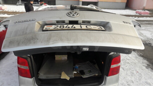Volkswagen Touran I, 5 мест, 2004 г.