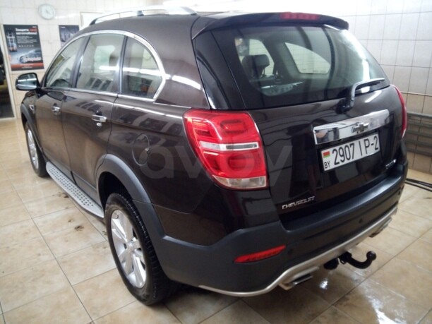 Chevrolet Captiva I · 2-й рестайлинг, 5 мест, 2014 г.