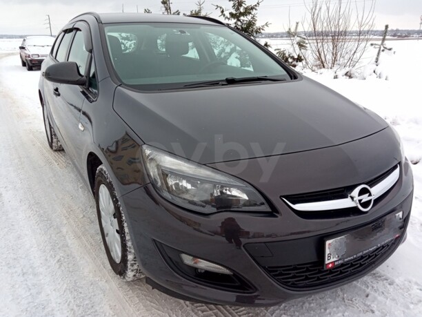 Opel Astra J · Рестайлинг, 2015 г.