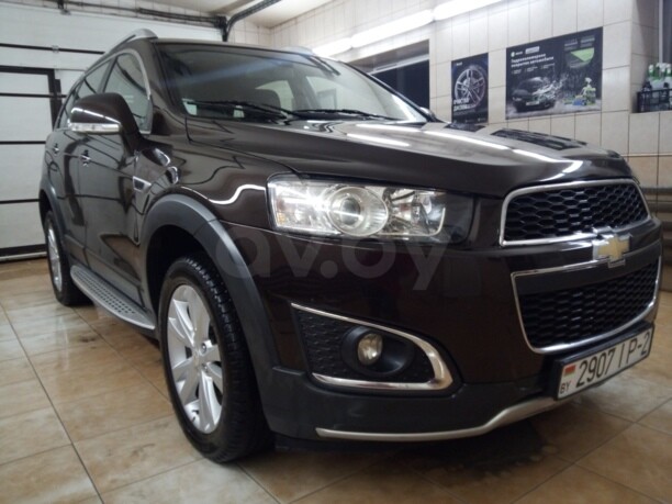 Chevrolet Captiva I · 2-й рестайлинг, 5 мест, 2014 г.