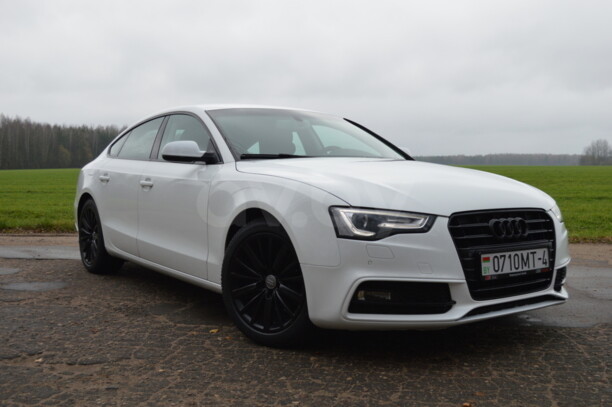 Audi A5 8T · Рестайлинг, 2011 г.