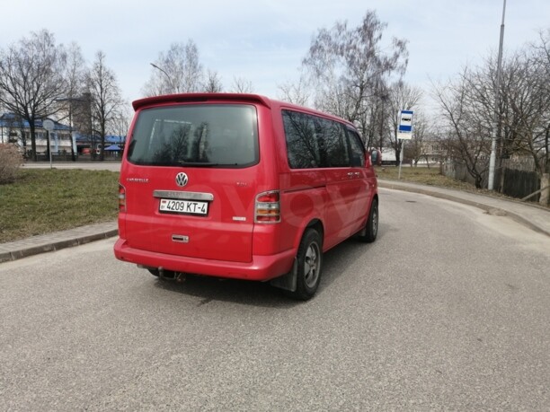 Volkswagen Caravelle T5, 2007 г.