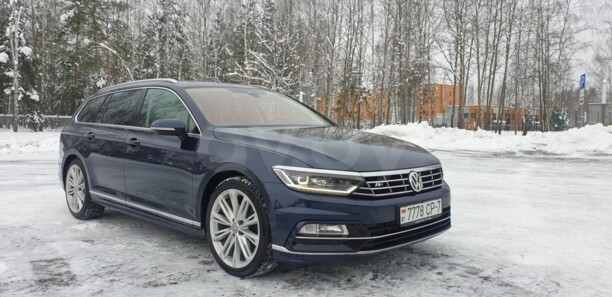 Volkswagen Passat B8, 2017 г.