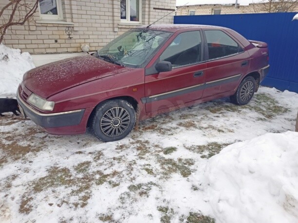 Citroen Xantia X1, 1995 г.