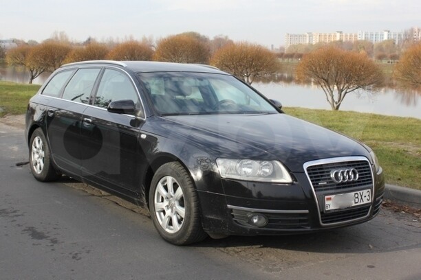 Audi A6 C6, 2006 г.