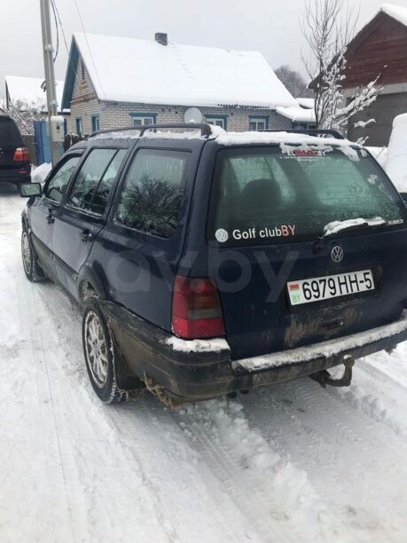 Volkswagen Golf III, 1994 г.