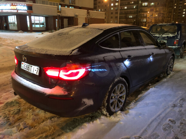 BMW 3 серия F34 (GT), 2017 г.