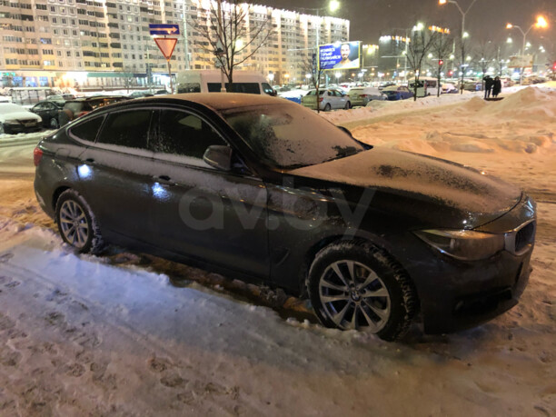 BMW 3 серия F34 (GT), 2017 г.