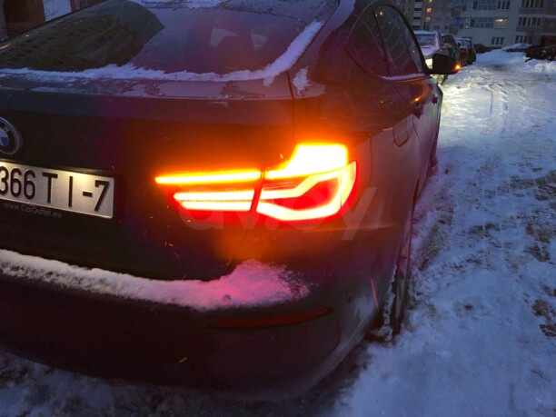 BMW 3 серия F34 (GT), 2017 г.