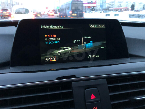 BMW 3 серия F34 (GT), 2017 г.