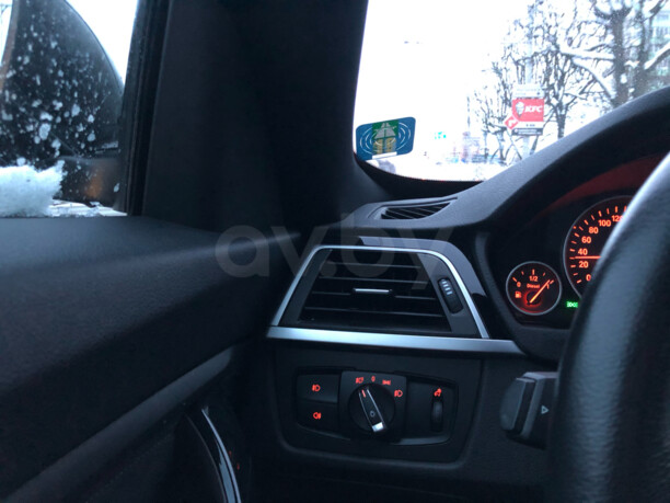 BMW 3 серия F34 (GT), 2017 г.