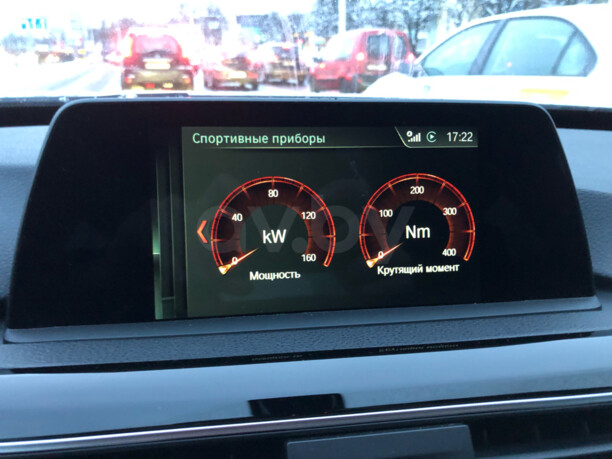BMW 3 серия F34 (GT), 2017 г.