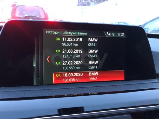 BMW 3 серия F34 (GT), 2017 г.