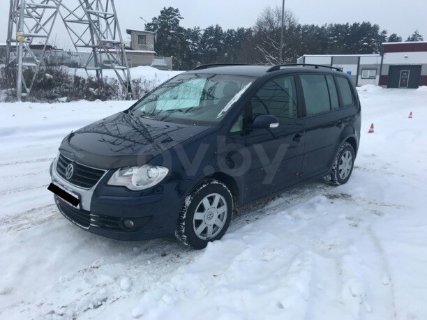 Volkswagen Touran I · Рестайлинг, 5 мест, 2007 г.