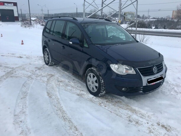 Volkswagen Touran I · Рестайлинг, 5 мест, 2007 г.