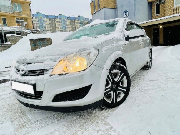 Opel Astra H · Рестайлинг, 2010 г.